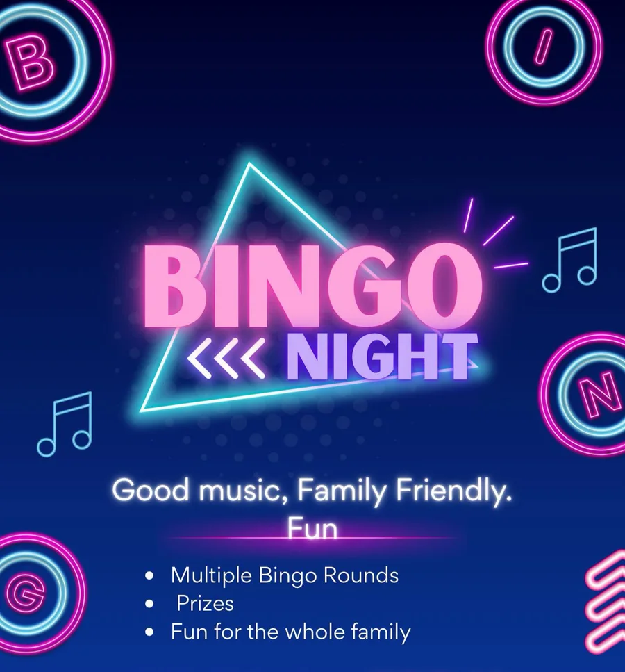 Music Bingo Night — Good music, family friendly fun